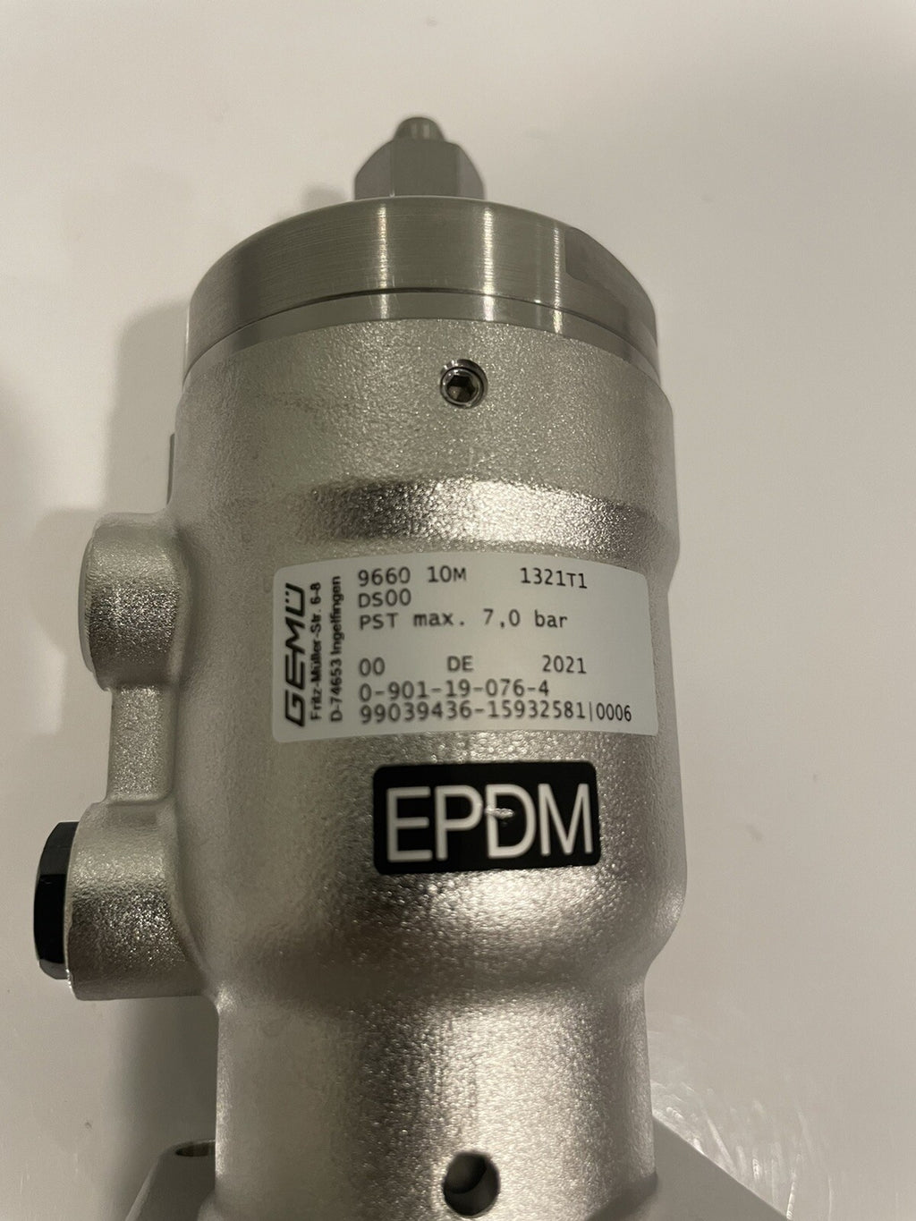 GEMU 9660 10M 1321T1 Valve 0-901-19-076-4 NEW! FREE SHIPPING!