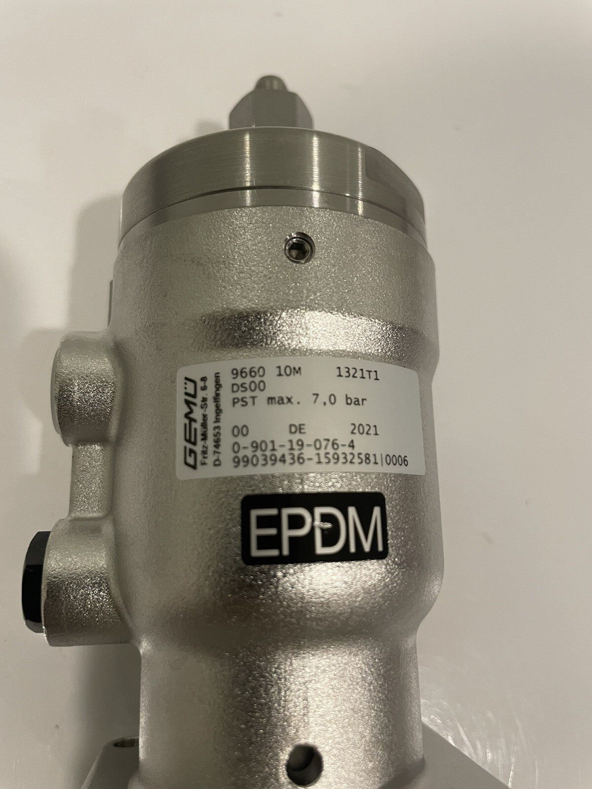 GEMU 9660 10M 1321T1 Valve 0-901-19-076-4 NEW! FREE SHIPPING!