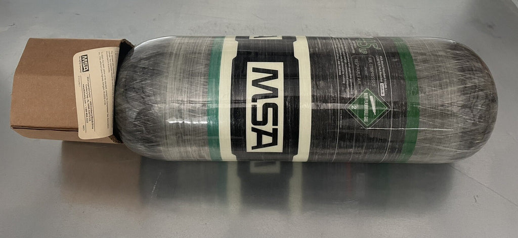 MSA 10175708 G1 SCBA Compressed Air Cylinder 45-Min LP2 4500 PSIG NEW IN BOX!!!