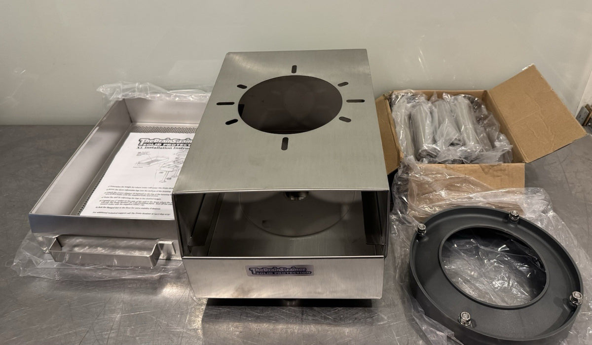 The Drain Strainer XL Solid Protection Grease Interceptor Commercial NEW!