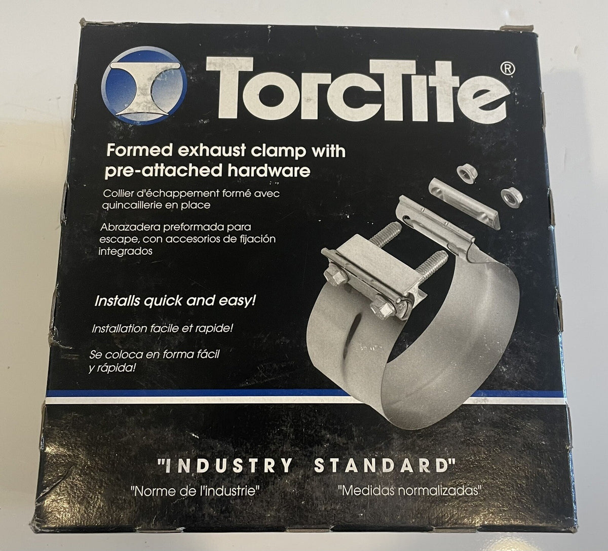 TorcTite 8071883 Exhaust Clamp NEW IN BOX! FREE SHIPPING!