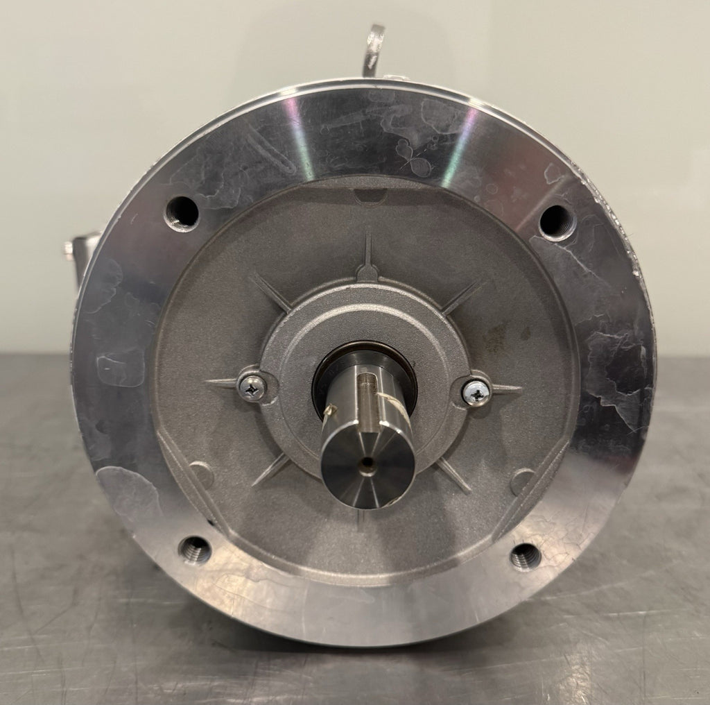 Leeson 132201.00 Motor 5HP 1760 RPM 230/460V C184T17WK15A NEW! FREE SHIPPING!