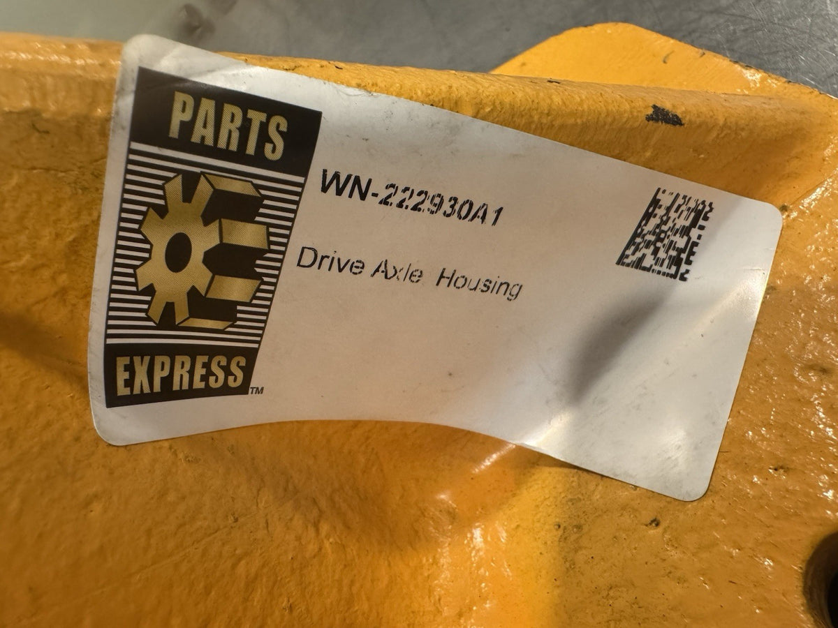 222930A1 Axle Drive Housing Skid Steer Loader NEW! FREE SHIPPING!