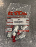 Ryco T2090-0402 Hydraulic Fittings 5 PACK Crimp X Thread NEW! FREE SHIPPING!