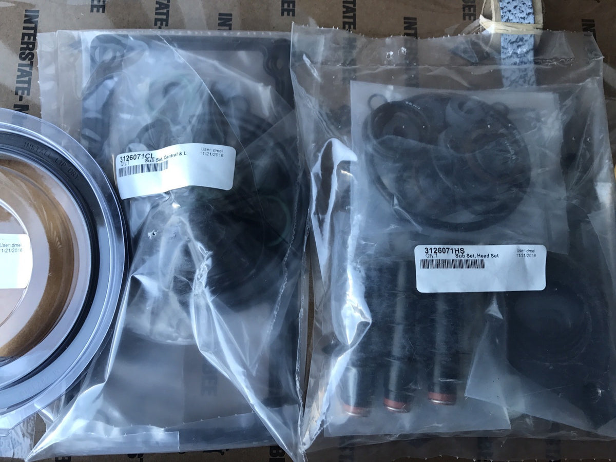 Interstate McBee MCB3126071 Caterpillar Major Overhaul Gasket Kit NEW