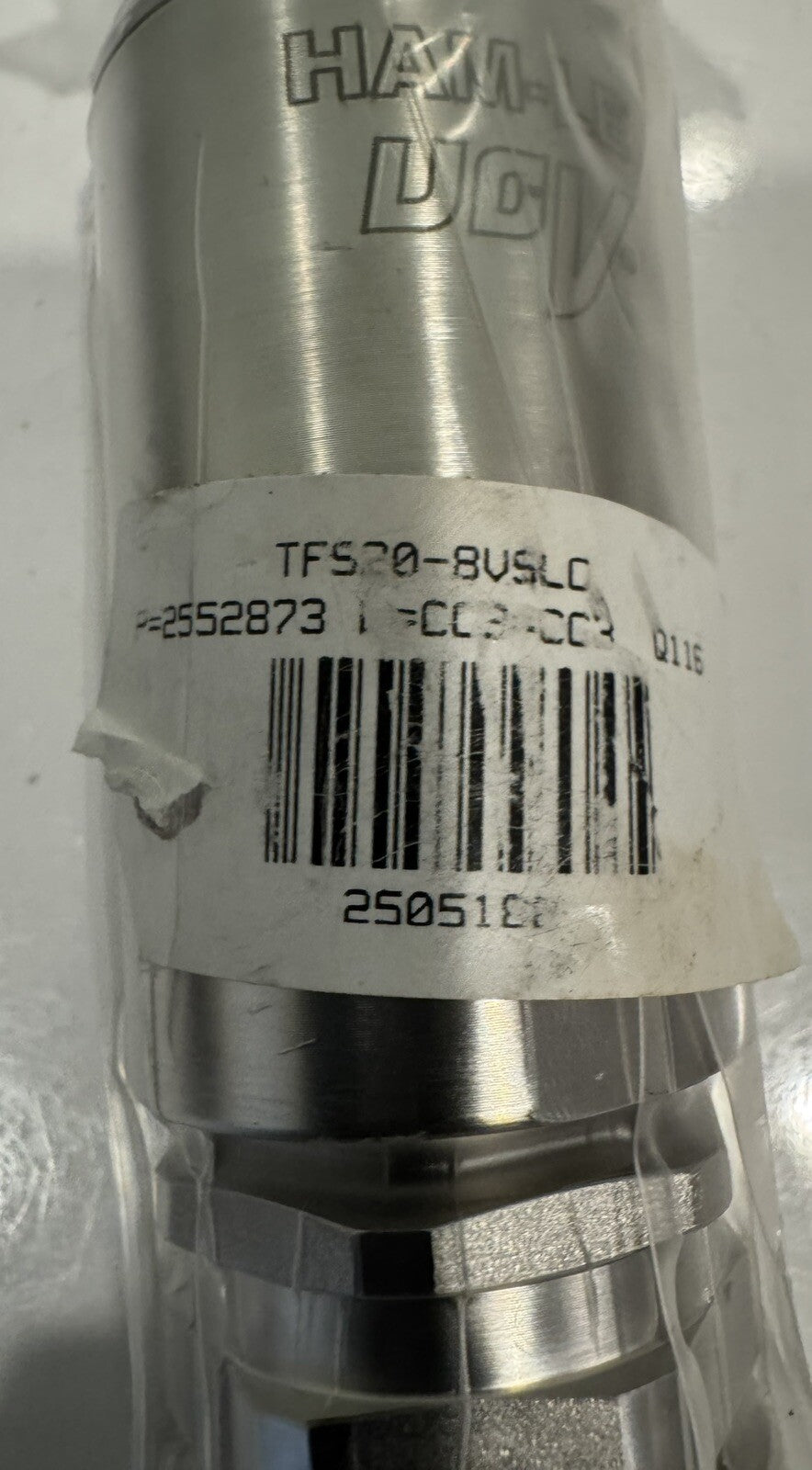Ham-Let TFS20-8VSLC Submersible High Temp Stable Flow Valve NEW! FREE SHIPPING!