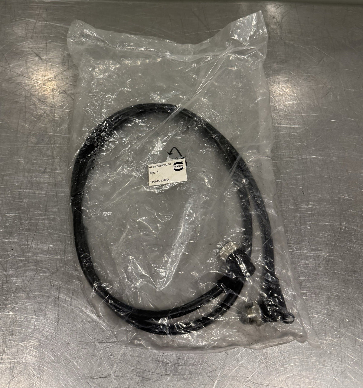 Harting 6188202062000 Wire Harness Power Cable ASSY NEW! FREE SHIPPING!