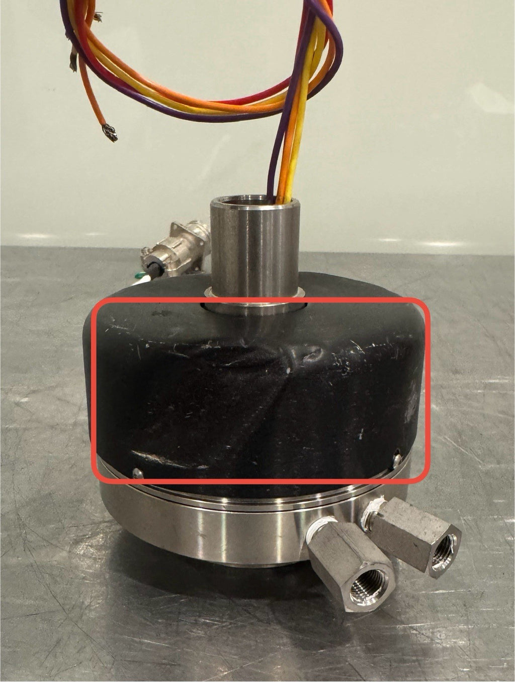 Deublin SR0012 Rotary Union Slip Ring ASSY NEW! DENTS! FREE SHIPPING!