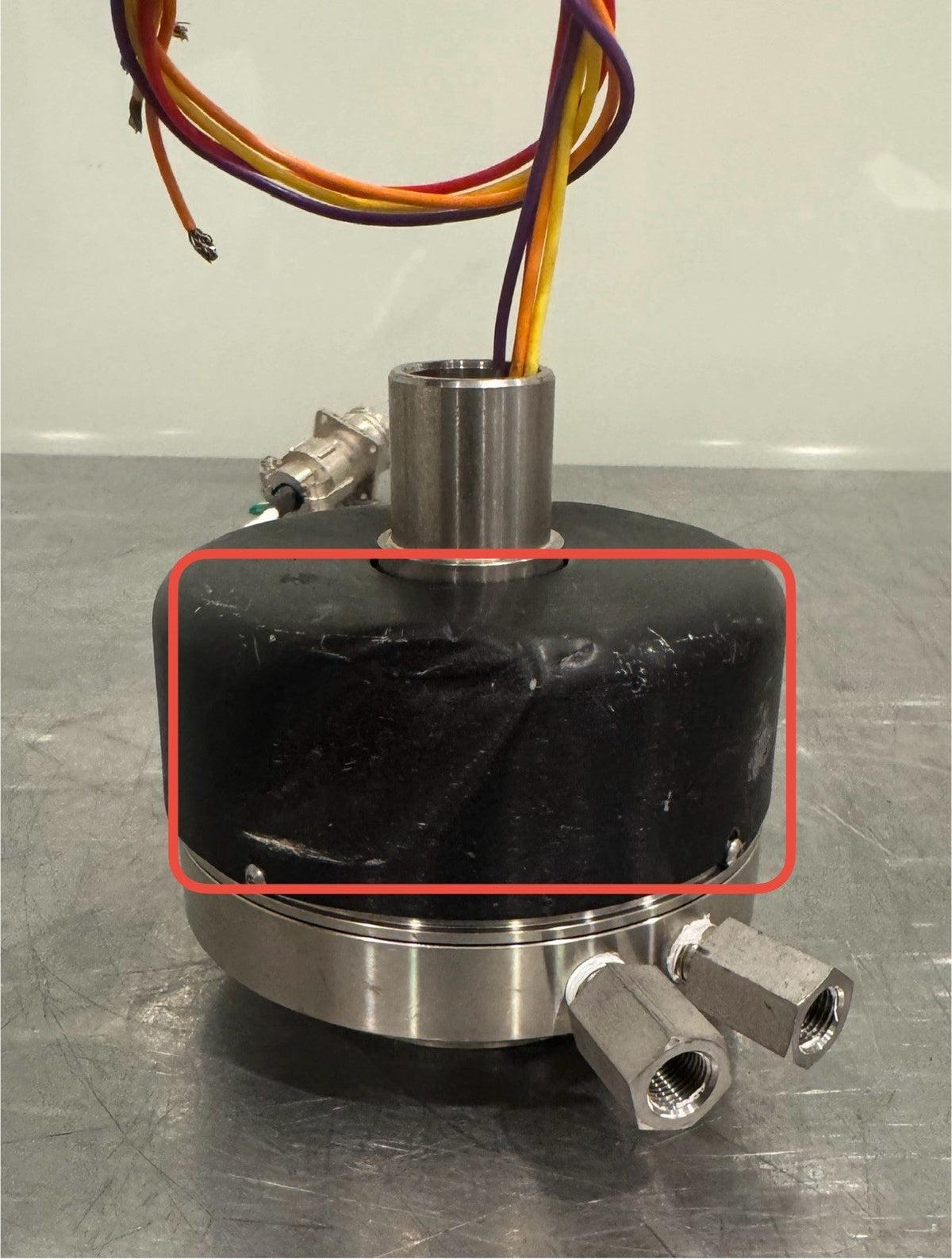 Deublin SR0012 Rotary Union Slip Ring ASSY NEW! DENTS! FREE SHIPPING!