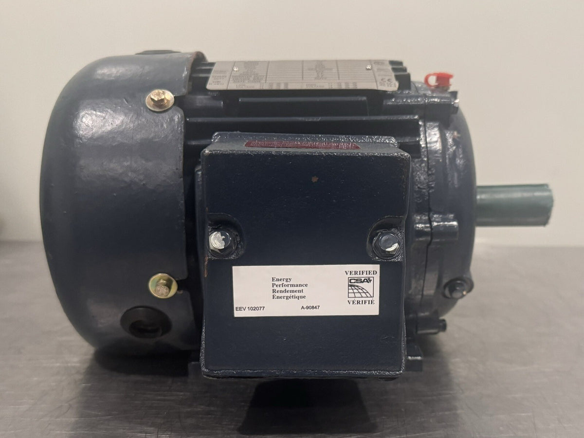 Century SD104 Motor 208-230/460V 1.5 HP 3488 RPM PE3AA21A01C NEW! FREE SHIPPING!