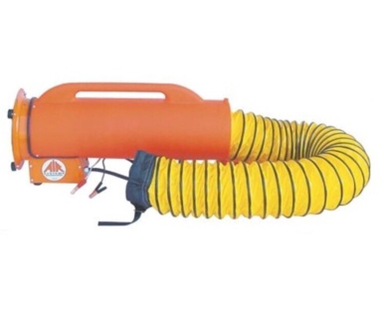 Air Systems International SVF-25ACAN Confined Space Fan 858CFM NEW!!!