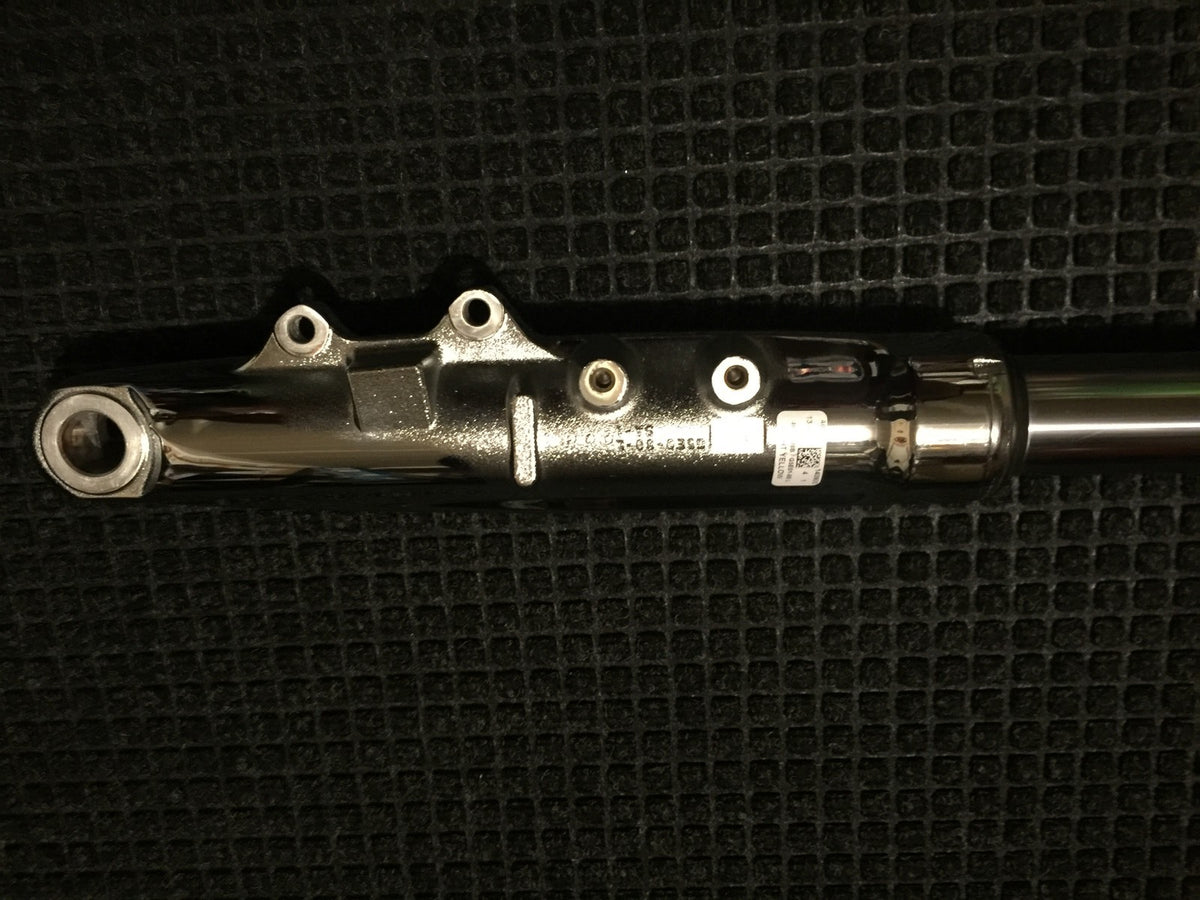 Harley Davidson 46953-08B Genuine Chrome LH Fork Assembly NEW