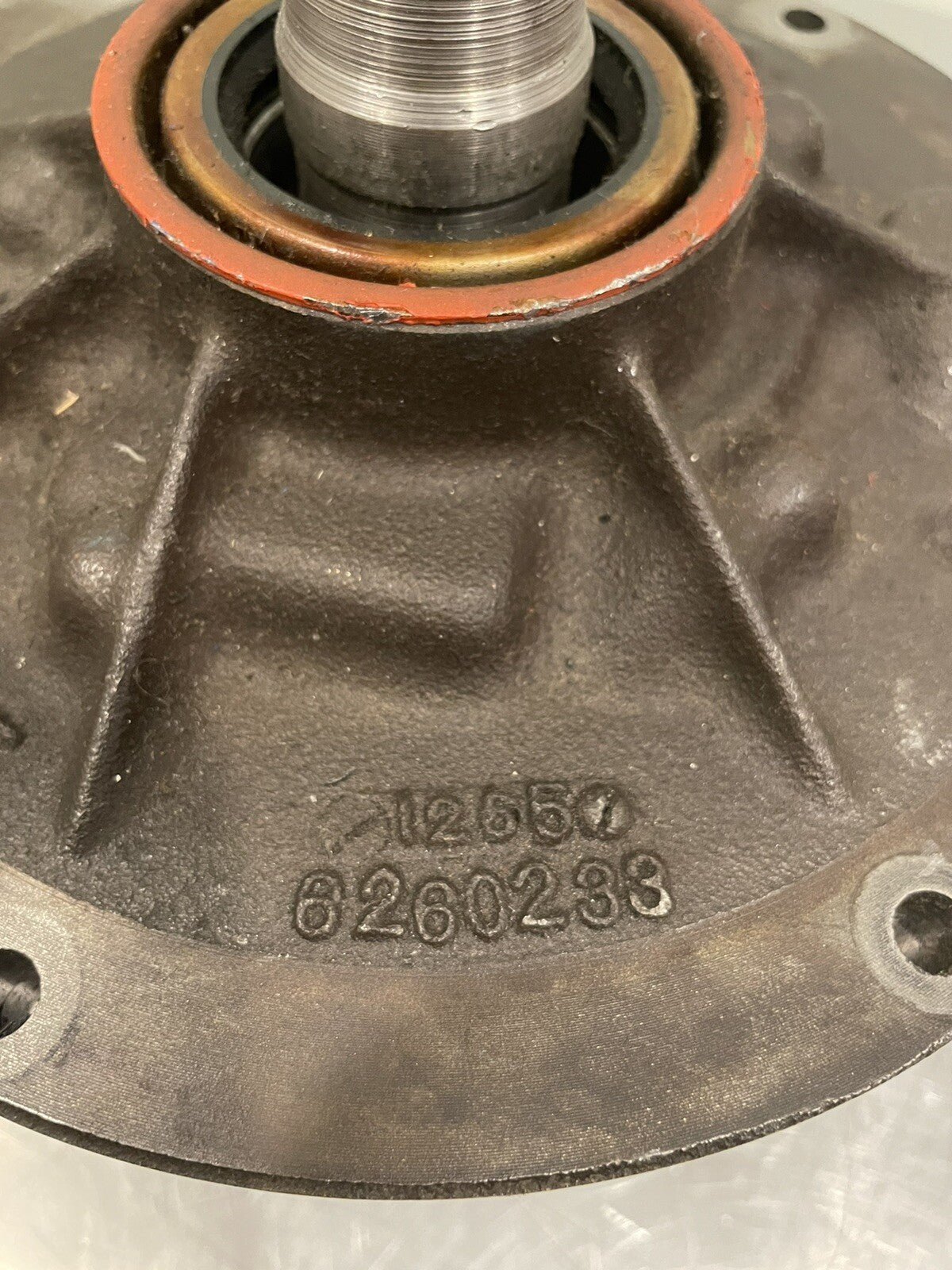 SYF9153-HL-THO Poly Wheel W/ Hub ASSY Forklift NEW! FREE SHIPPING!