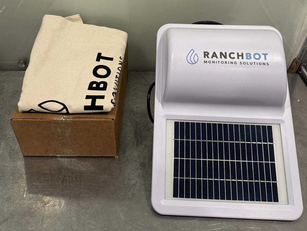 Ranchbot RBD-WL1-019-019 Water Monitor M01-MK7-S2 NEVER INSTALLED! UNTESTED!
