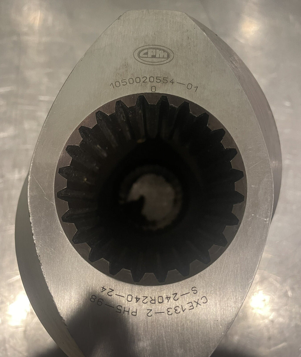 CPM 24 Spline Spiral Bit 1050020554-01 CXE133-2 pH5-98 S-240R240-24 NEW!