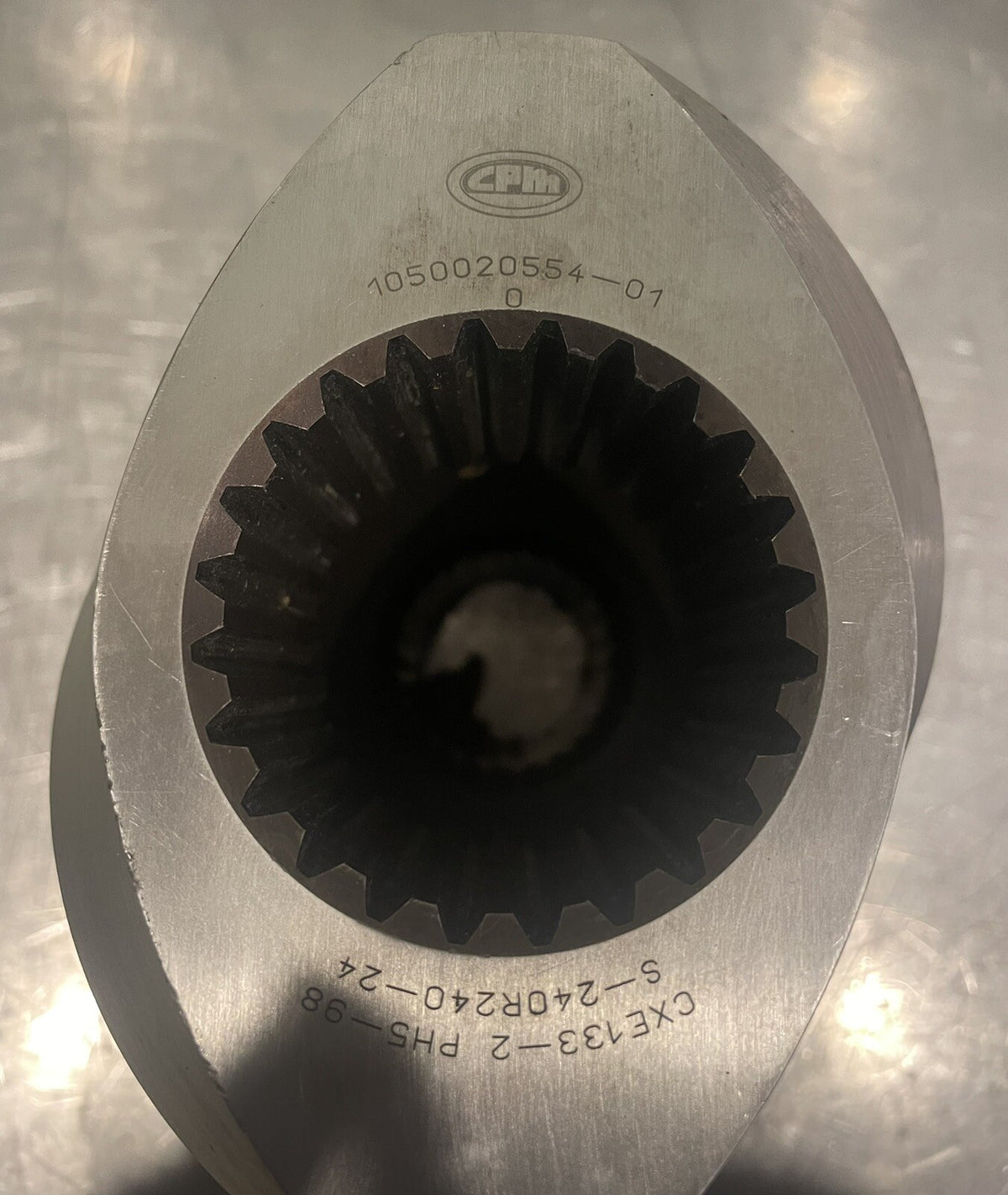 CPM 24 Spline Spiral Bit 1050020554-01 CXE133-2 pH5-98 S-240R240-24 NEW!