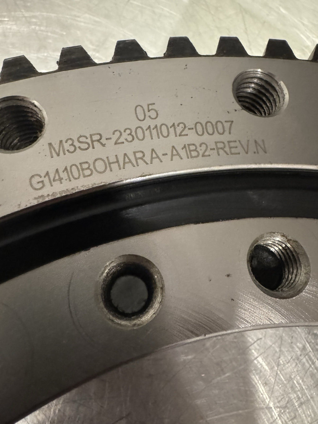 Kinematics S14C-85HA-BR-DC103  Worm Gear Slewing Drive M3SR-23011012-0007 NEW!
