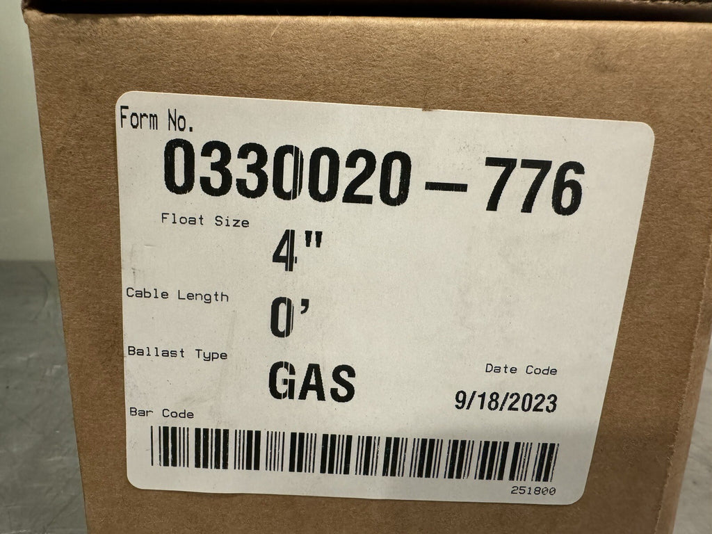 Veeder-Root 330020-776 Low Level Water Float Kit Gasoline Gas NEW! FREE SHIPPING