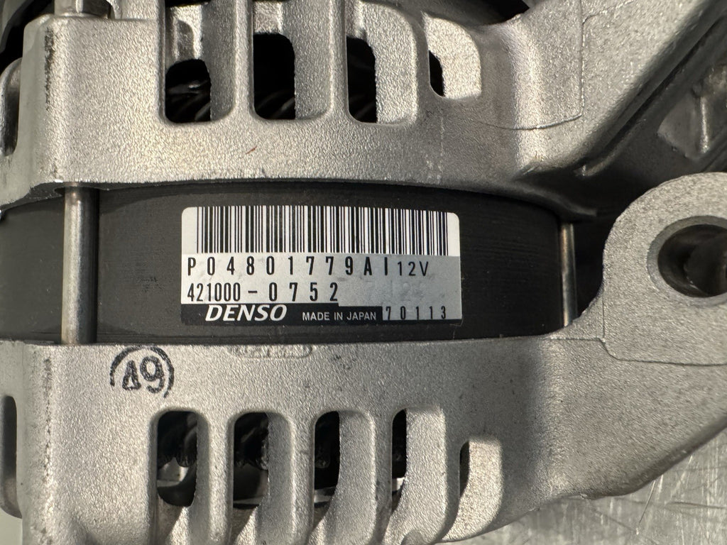 Denso 04801779AI Alternator Genuine RAM JEEP V6 NEW! FREE SHIPPING!