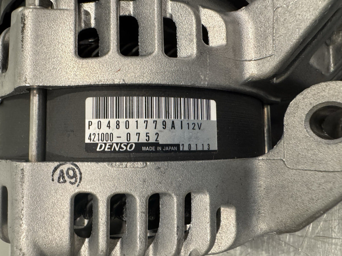Denso 04801779AI Alternator Genuine RAM JEEP V6 NEW! FREE SHIPPING!