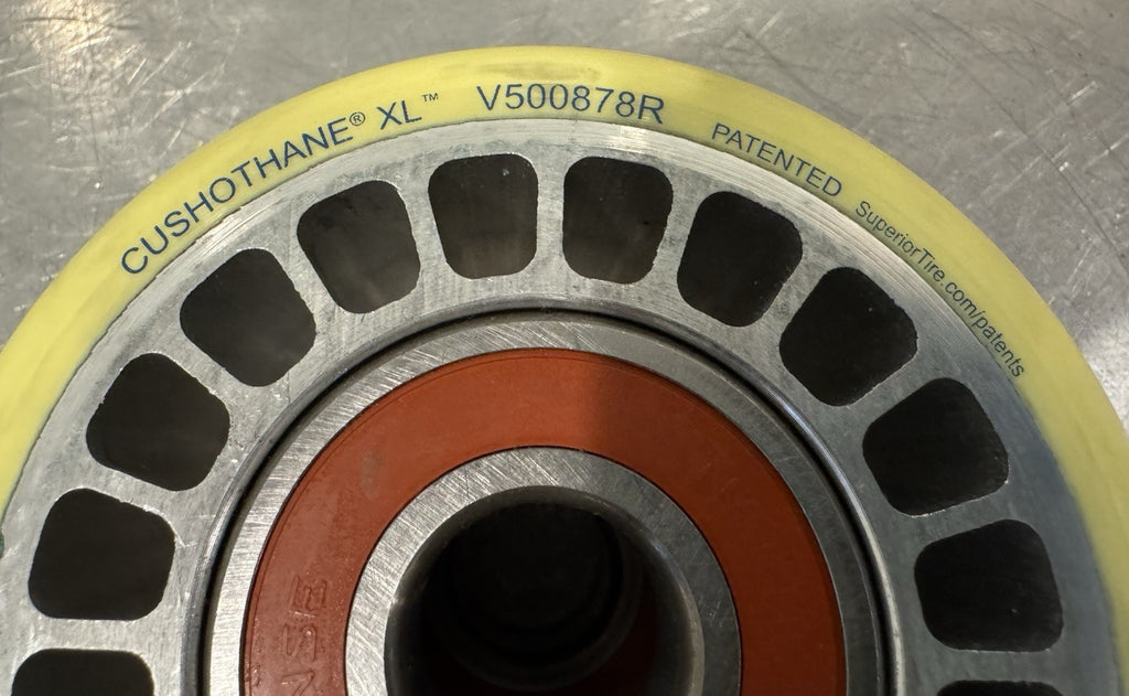 V500878RA2 Cushothane XL 5x2.875 VAW V500878R Superior Tire & Rubber Wheel NEW! 