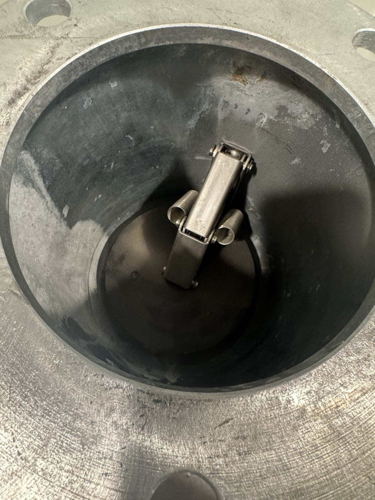 Spring Swing Check Valve Flanged Galvanized 3065 NEW! FREE SHIPPING!