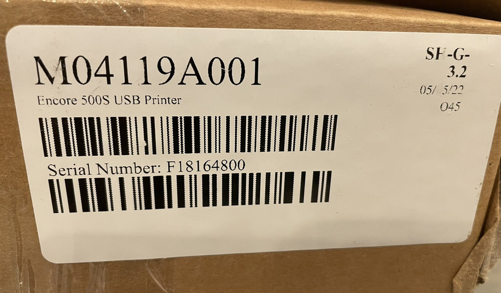Gilbarco M04119A001 Crind Printer ASSY Encore 500S USB Printer NEW FREE SHIPPING