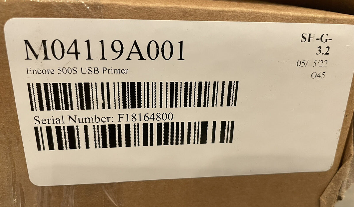 Gilbarco M04119A001 Crind Printer ASSY Encore 500S USB Printer NEW FREE SHIPPING
