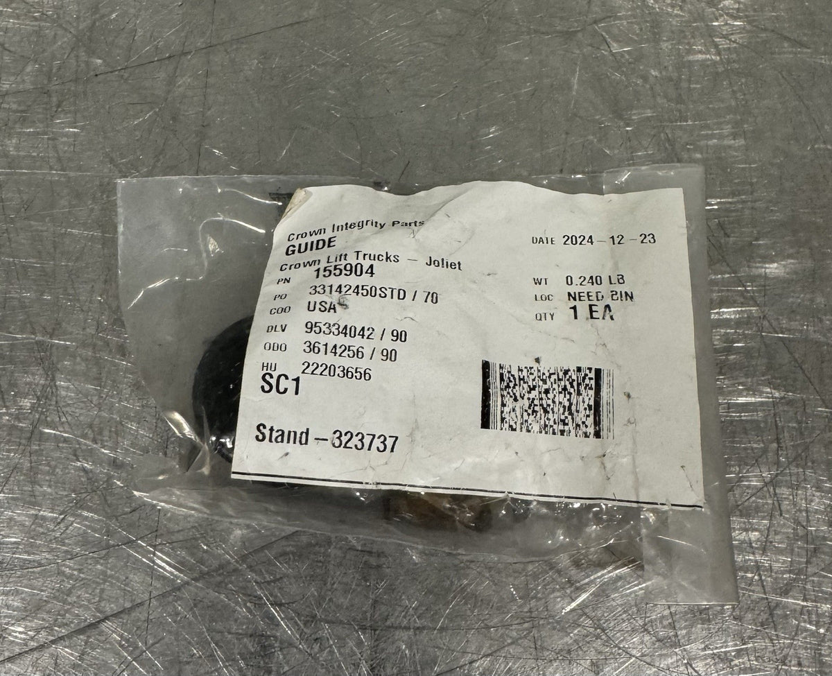 Crown Lift Trucks 155904 Forklift Mount ASSY NEW! FREE SHIPPING!