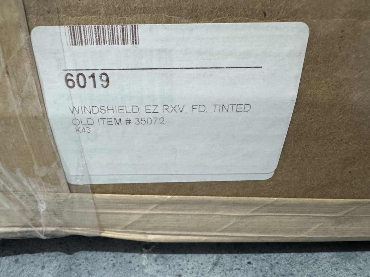 6019 Windshield EZ RV, FD Tinted Folding 35072 NEW IN BOX! FREE SHIPPING!