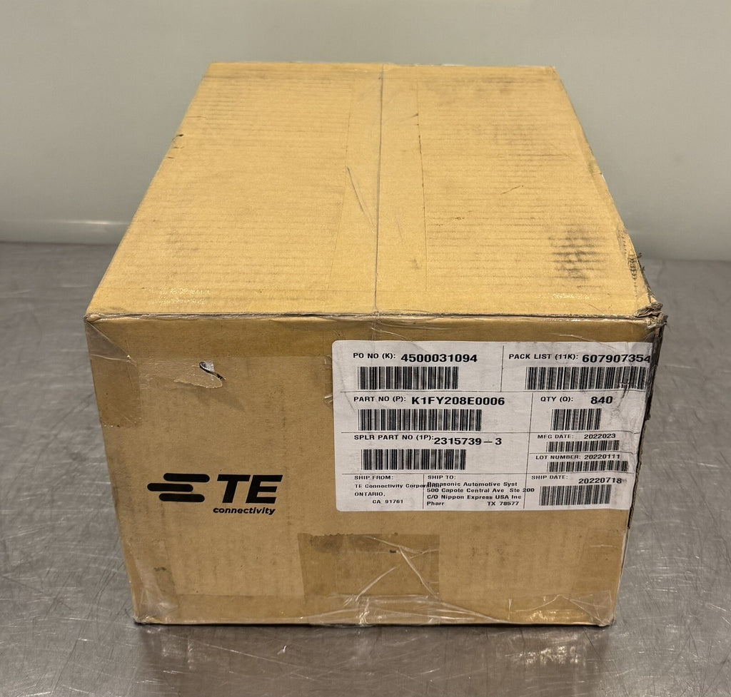 TE 2315739-3 Data Connectivity Connectors PACK OF 840 NEW IN BOX! FREE SHIPPING!