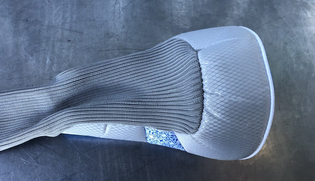 Top Flite Driver HeadCover Blue Grey Golf Club Cover NEW!! FREE SHIPPING!!