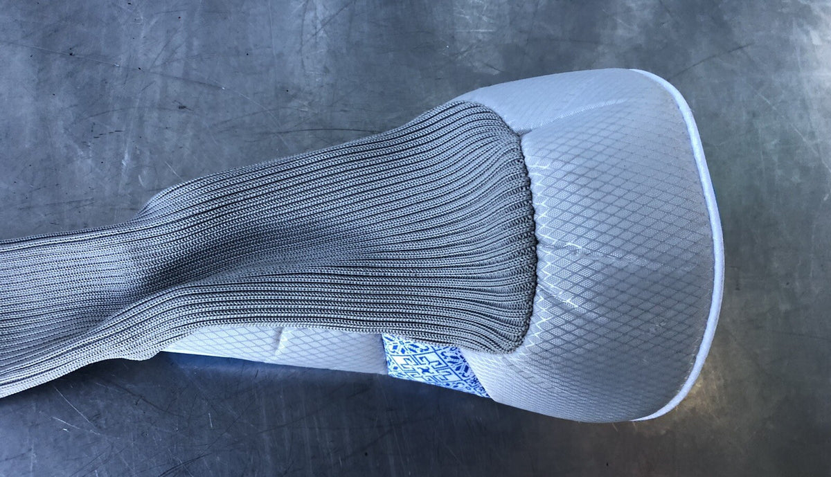 Top Flite Driver HeadCover Blue Grey Golf Club Cover NEW!! FREE SHIPPING!!