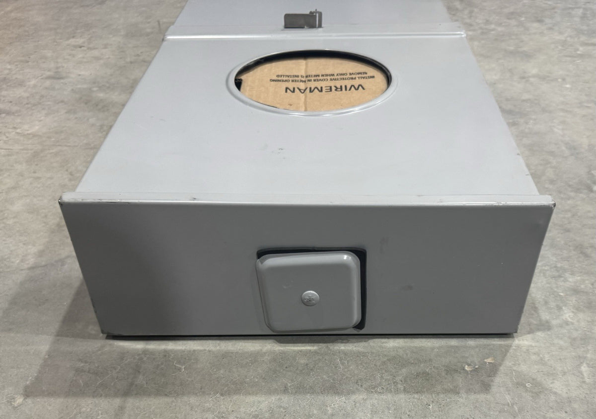 Siemens MC2040B1200JLC 200 Amp 20 Space 40 Circuit 5 Jaw Bypass Meter Center NEW