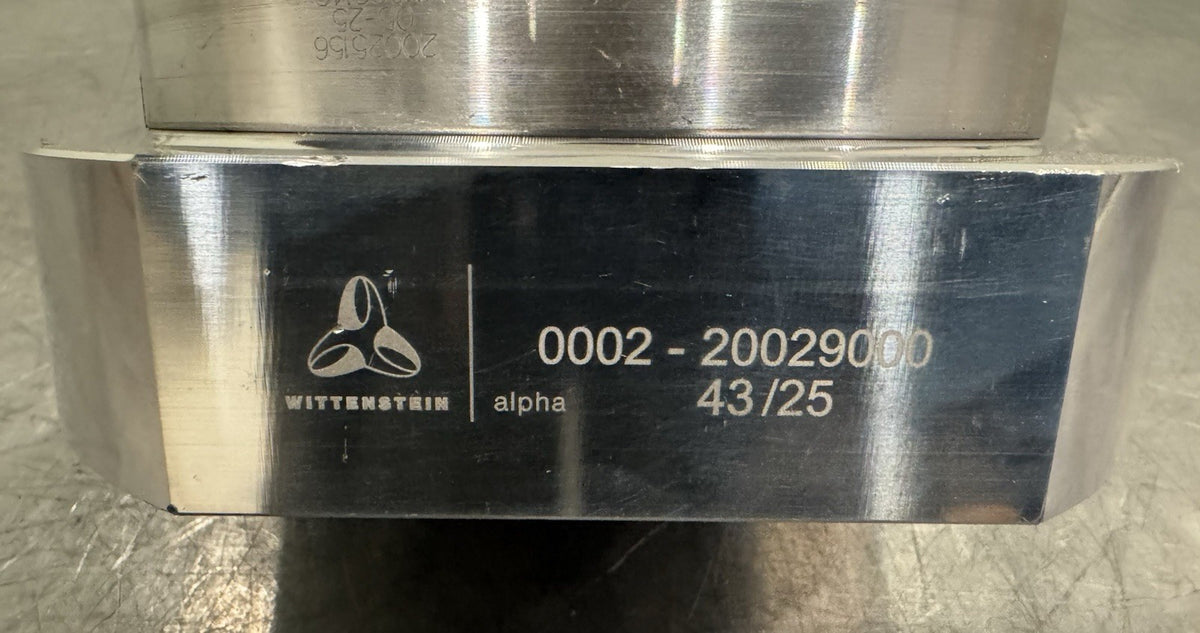 Wittenstein 140S-MF1-10-1G1-2S Gear Head Planetary Gearbox NEW! FREE SHIPPING!