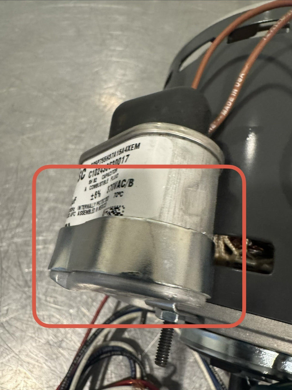 US Motors K55HXDUT-1259 3/4HP 1PH 1075 RPM Blower Motor NEW! SHIPS FREE!