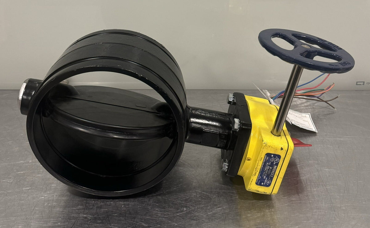 Nibco GD-4865-C-8N Butterfly Valve Grooved 8” NEW! FREE SHIPPING!