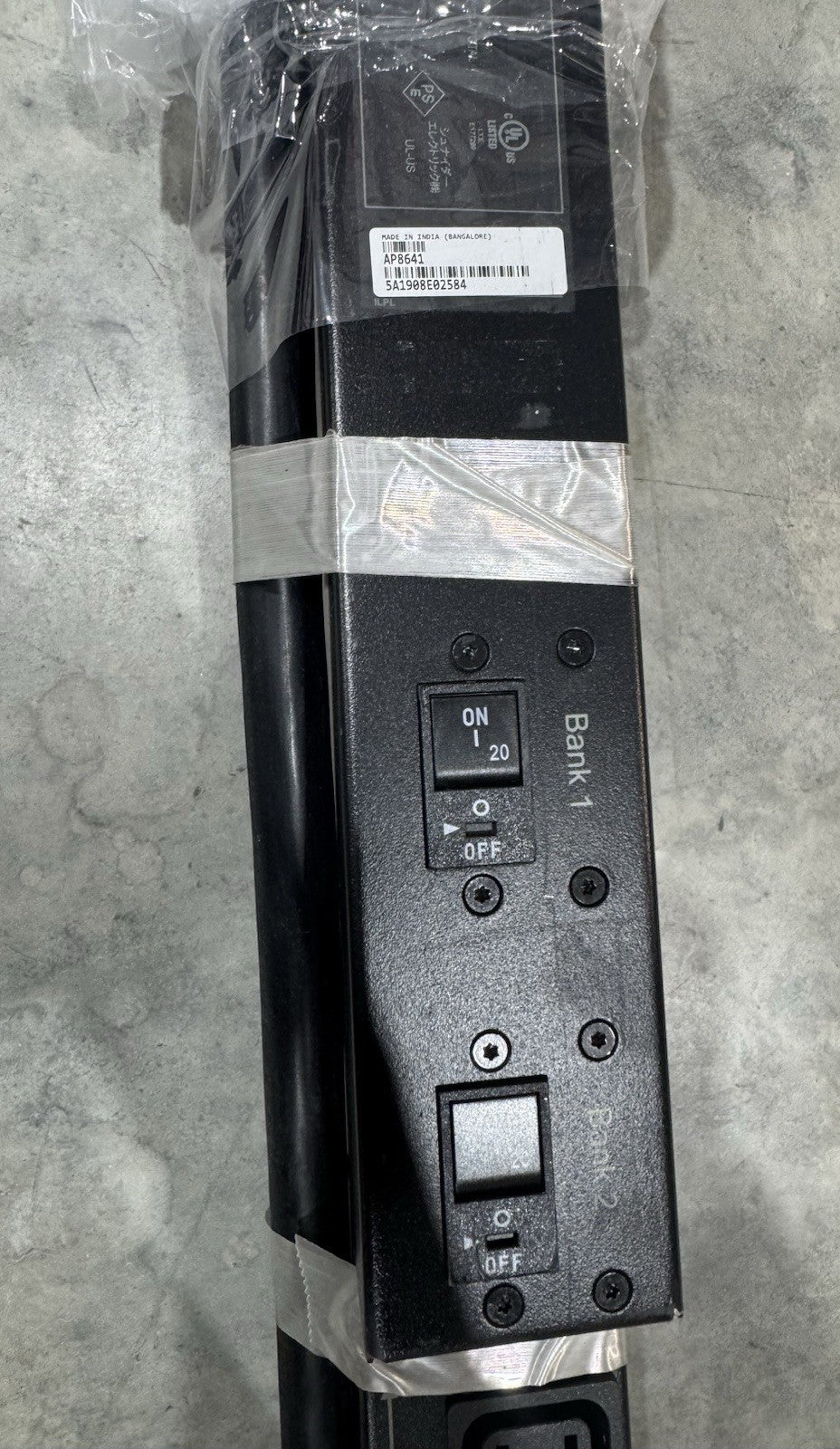 APC AP8641 Rack PDU Metered By Outlet W/ Switching Power Strip NEW! SHIPS FREE!