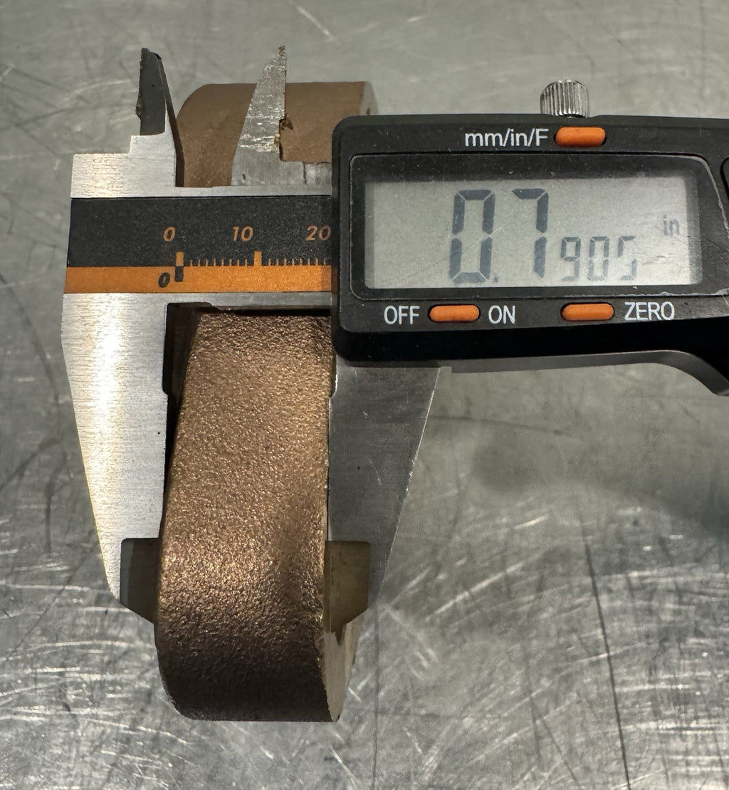 White Rhino Tuff Heavy Duty 2" Bronze Meter Flange DWU NSF-61-G NEW! SHIPS FREE!