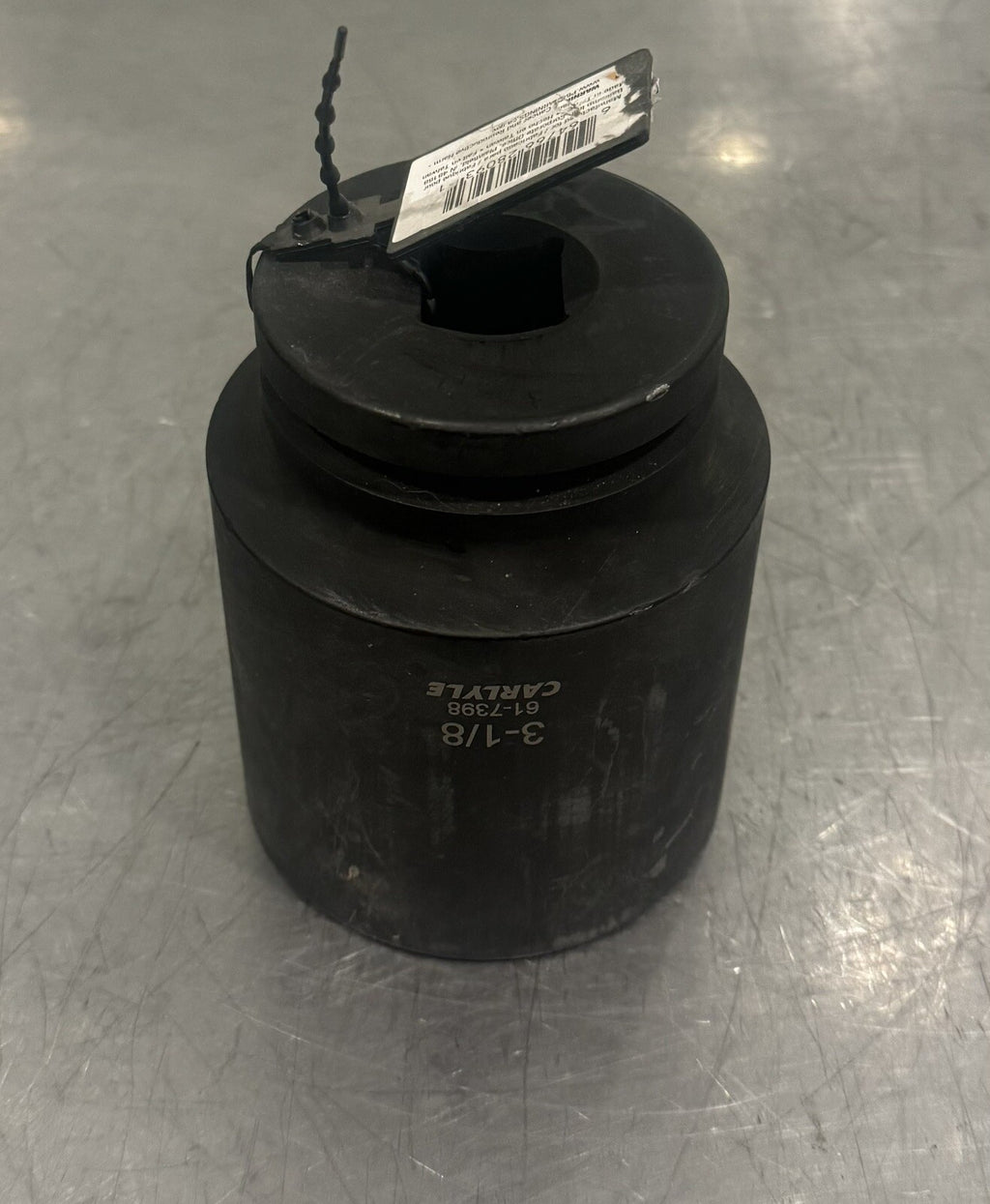Carlyle 61-7398 Deep Impact Socket 3-1/8” 6 Point 1” Drive NEW! FREE SHIPPING!