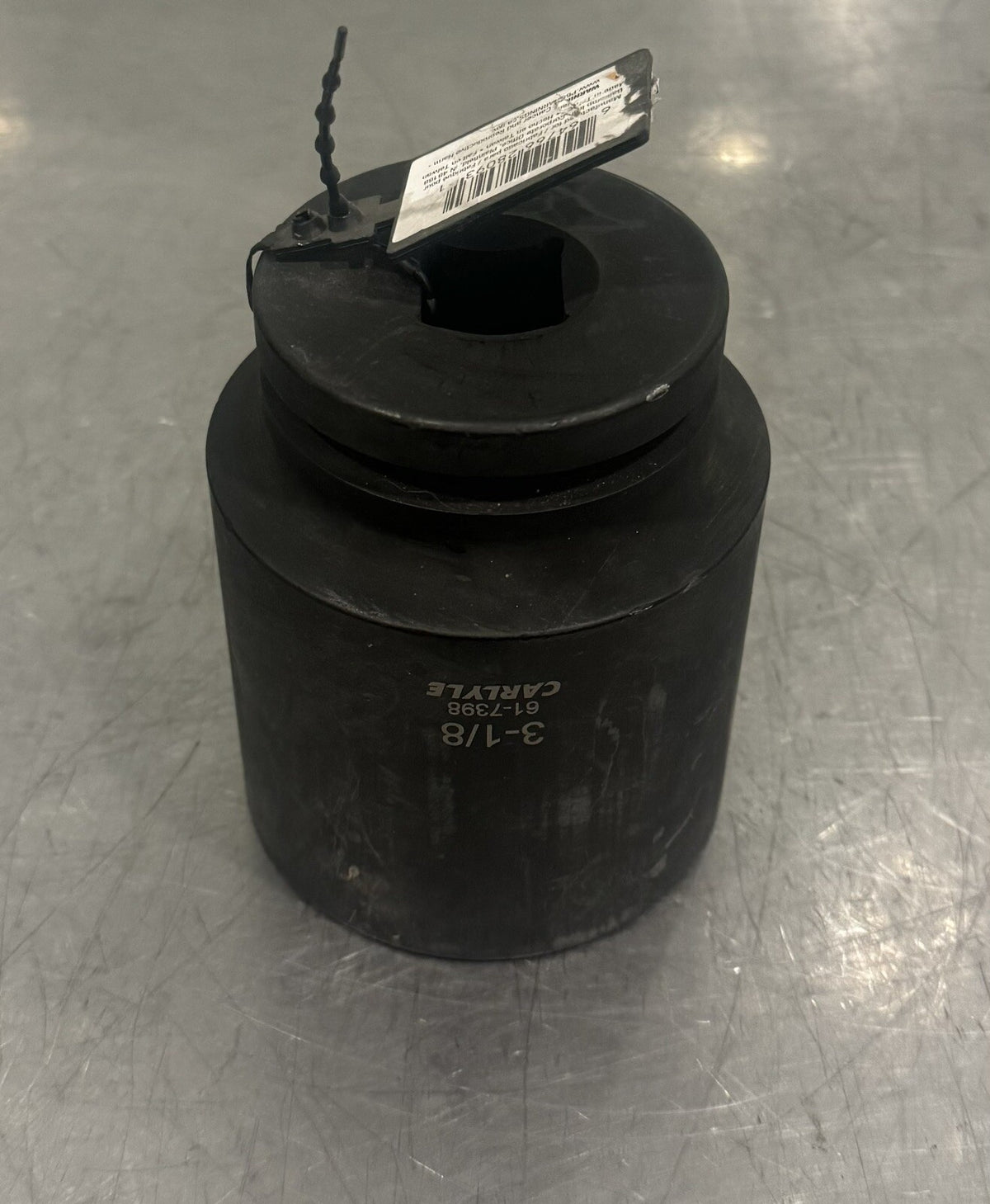Carlyle 61-7398 Deep Impact Socket 3-1/8” 6 Point 1” Drive NEW! FREE SHIPPING!