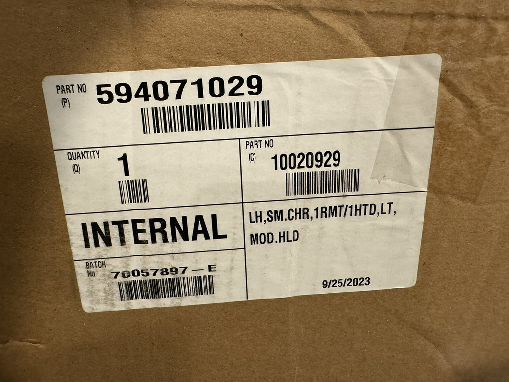 LH, SM.CHR, 1RMT/1HTD, LT, MOD.HLD Truck Mirror 594071029 10020929 NEW IN BOX!