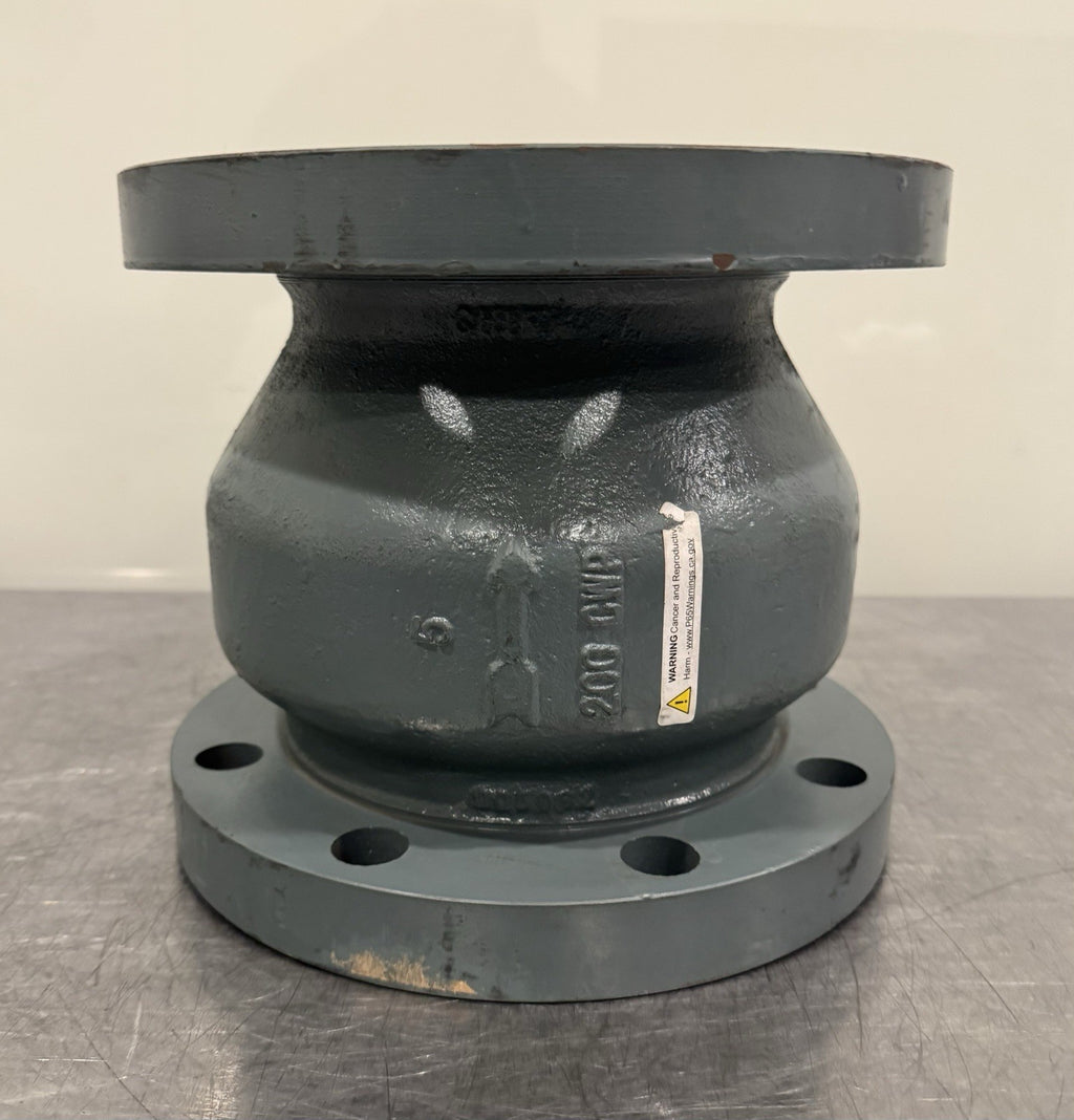 Metraflex SS905 5" Silent Check Valve Flanged SS Seal & Disc NEW! FREE SHIPPING!