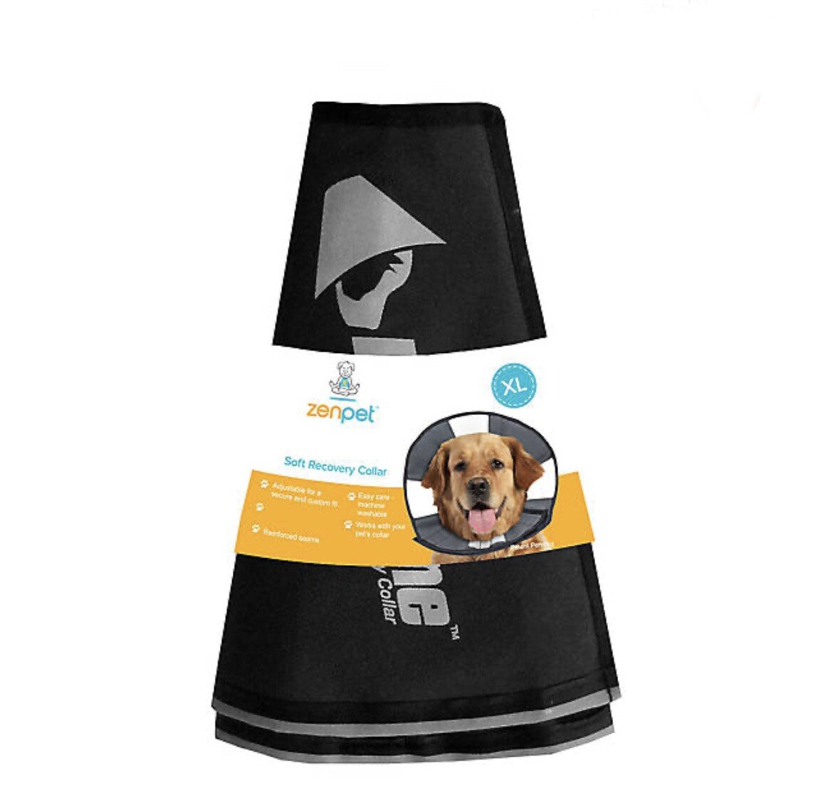 ZenPet Zencone XLarge Soft Recovery Collar 18-23” XL NEW! FREE SHIPPING!