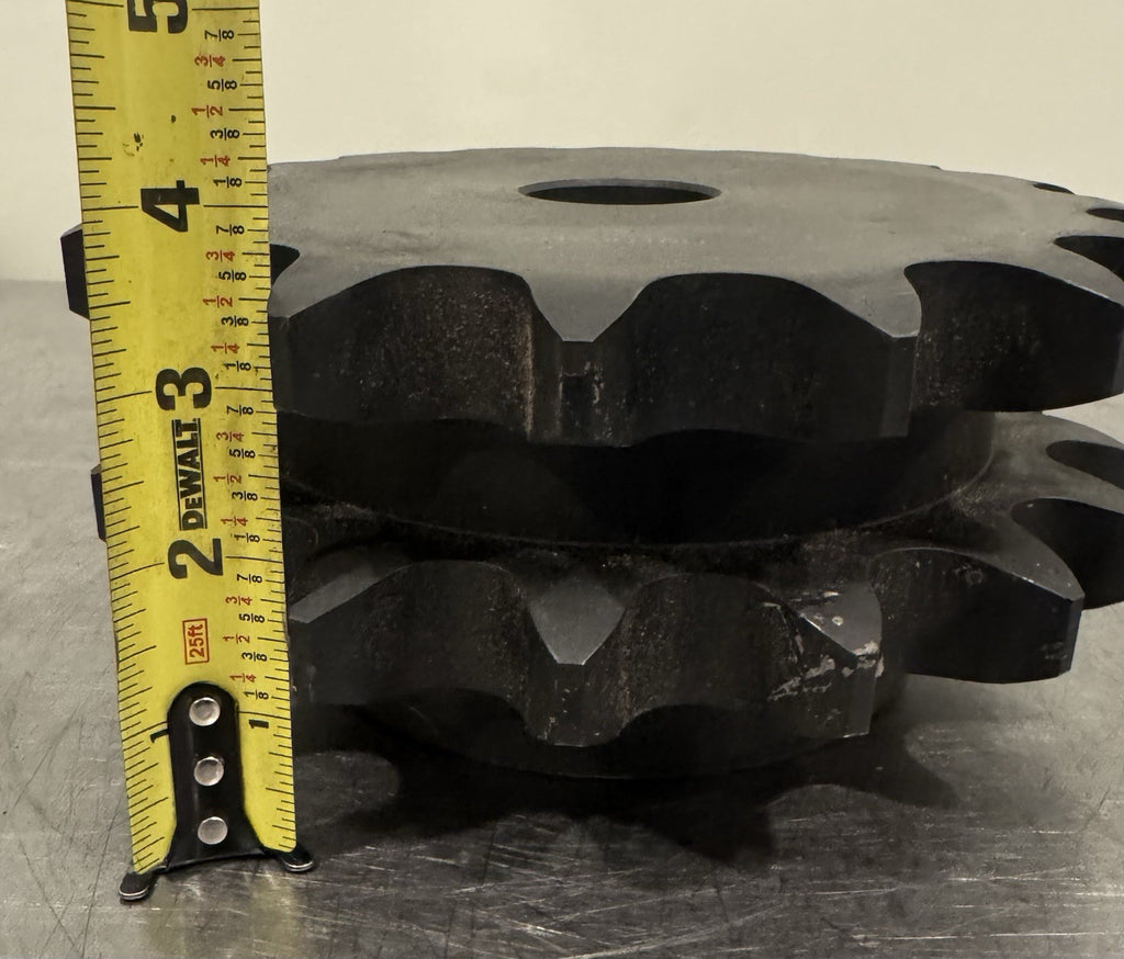 Amec D120B16H Roller Chain Sprocket Double Strand NEW! FREE SHIPPING!