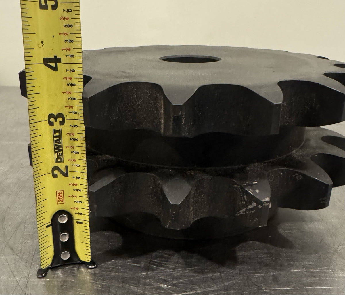 Amec D120B16H Roller Chain Sprocket Double Strand NEW! FREE SHIPPING!