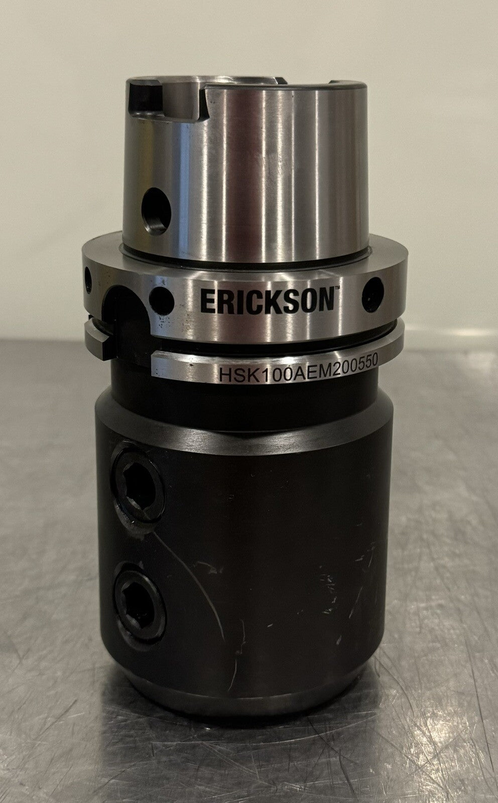 Erickson HSK100AEM200550 End Mill Tool Holder NEW! FREE SHIPPING!