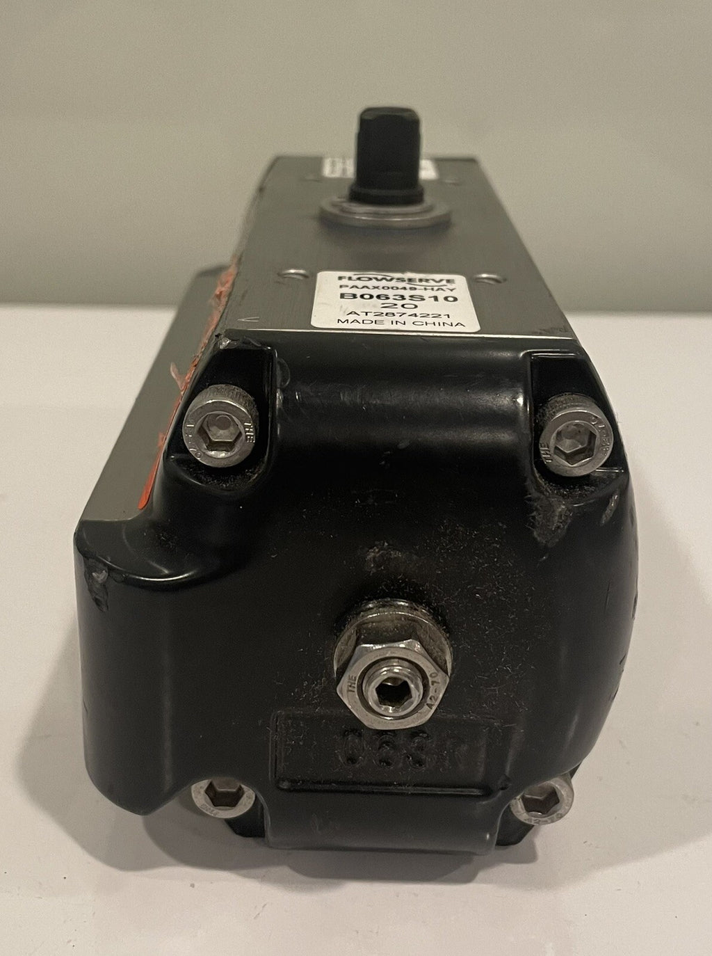Flowserve B063S10 Automax Pneumatic Valve Actuator NEW! FREE SHIPPING!