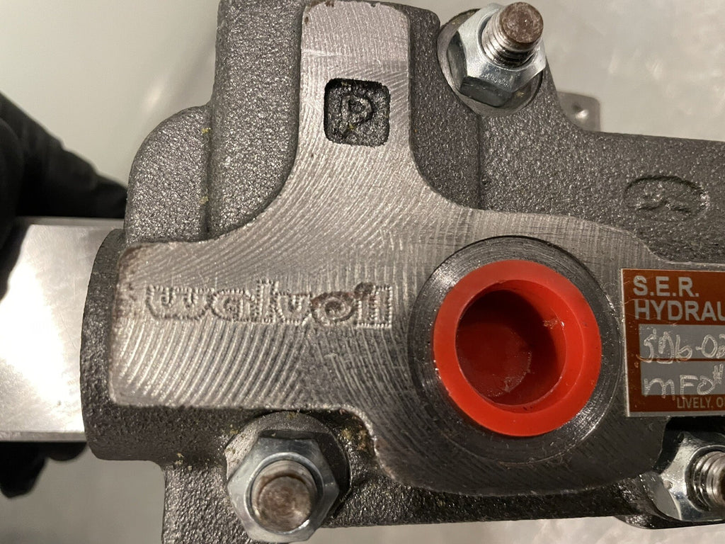 Walvoil 506-0281 Hydraulic Valve ASSY NEW! FREE SHIPPING!