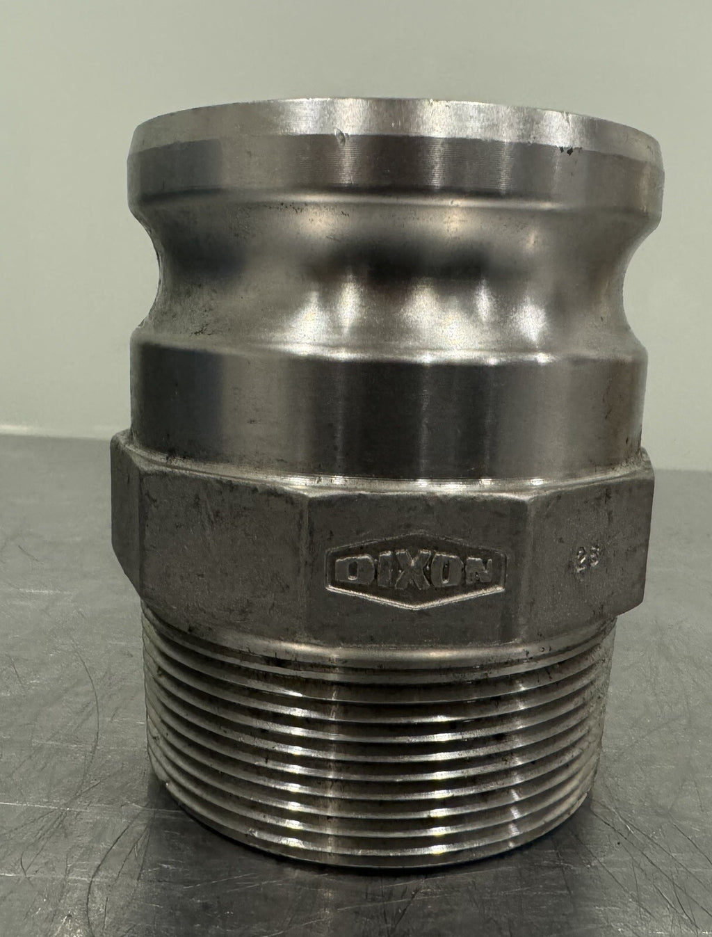 Dixon 300-F-SS Cam & Groove Type F X Male NPT NEW! FREE SHIPPING!